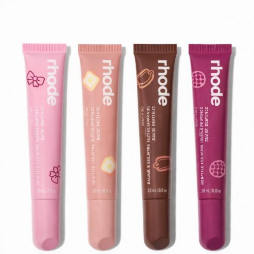 Scented peptide lip tint