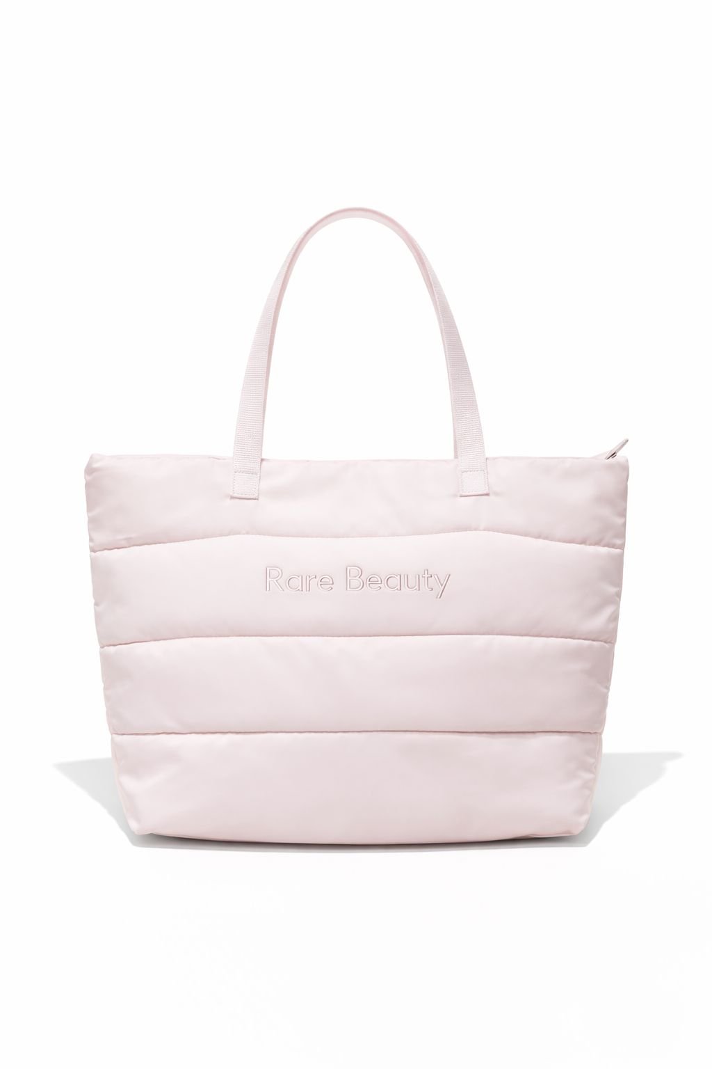 Rare Beauty Puffy travel tote